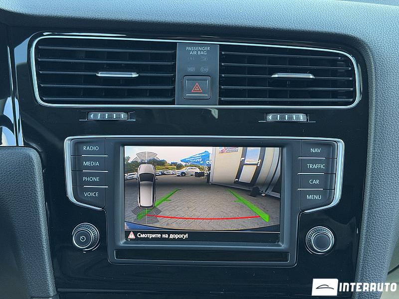 volkswagen Golf 2016