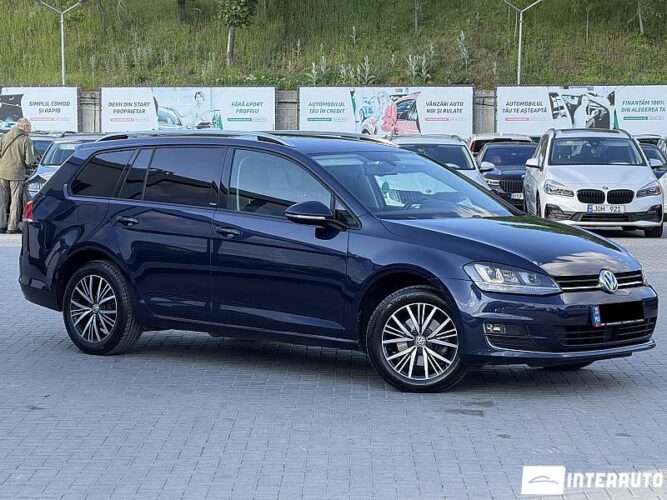 Volkswagen Golf 2016 doar la InterAuto
