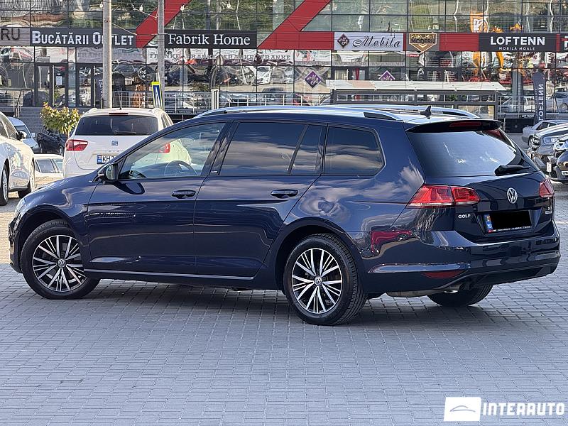 volkswagen Golf 2016
