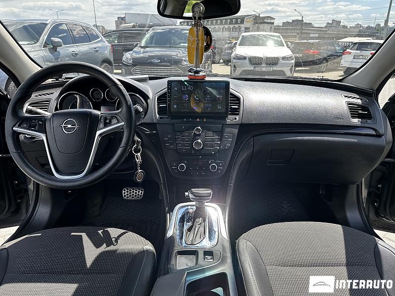 opel Insignia 2012