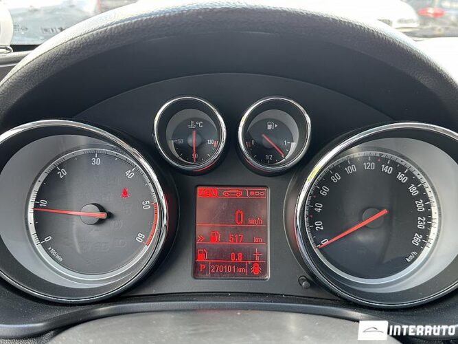 opel Insignia 2012