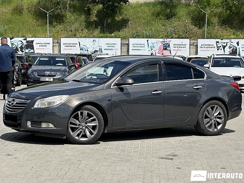 opel Insignia 2012