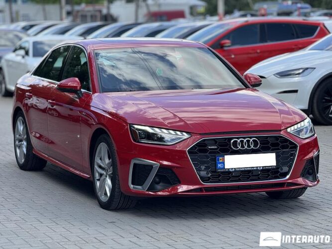 audi A4 2023