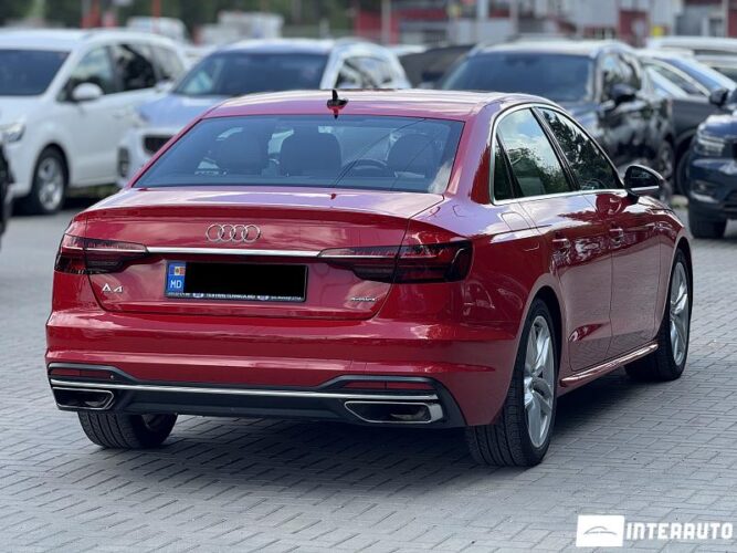 audi A4 2023