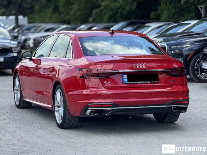 audi A4 2023