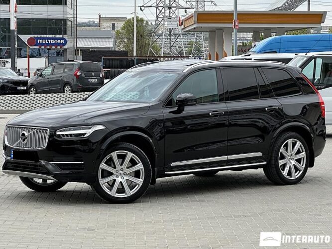 volvo XC 90 2016