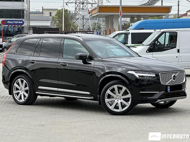 Volvo XC 90 2016 doar la InterAuto