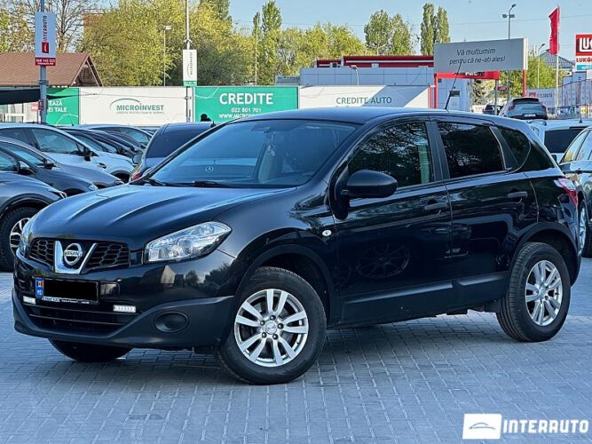 Nissan Qashqai 2011 doar la InterAuto