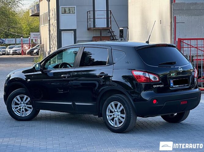 nissan Qashqai 2011