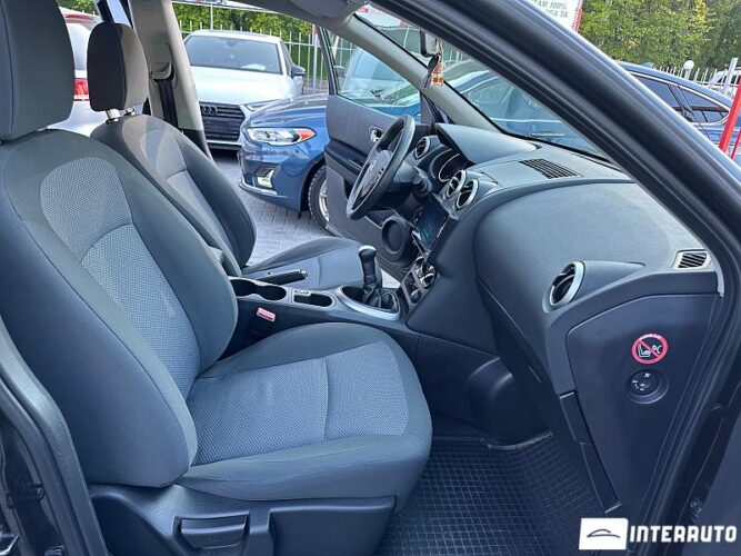 nissan Qashqai 2011