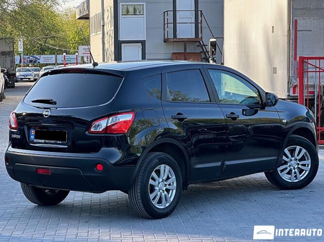 nissan Qashqai 2011