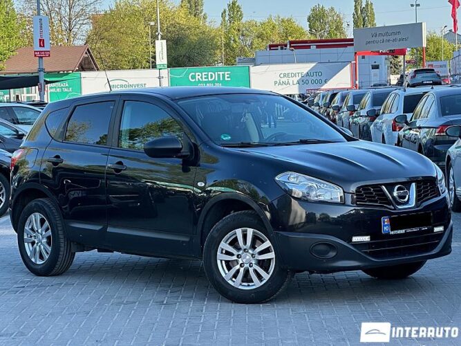 nissan Qashqai 2011