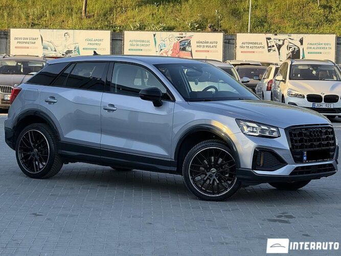 Audi Q2 2022 doar la InterAuto