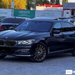 BMW 740e 2016