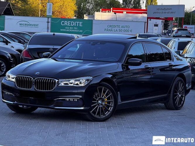 BMW 740e 2016 doar la InterAuto