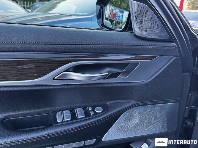 bmw 740e 2016