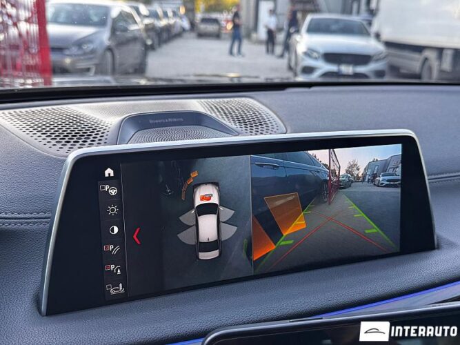 bmw 740e 2016