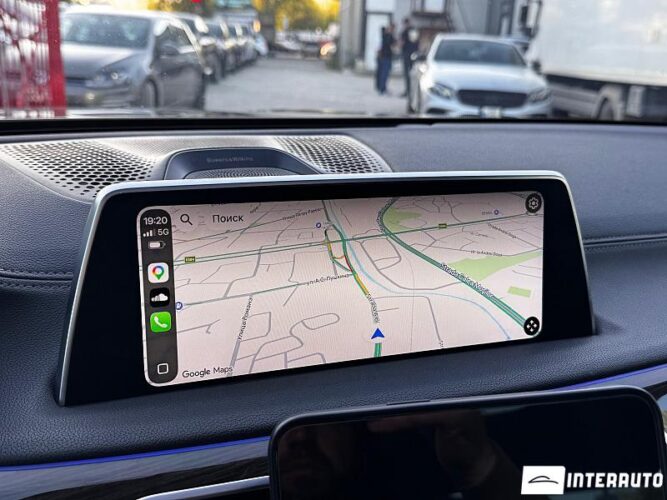bmw 740e 2016