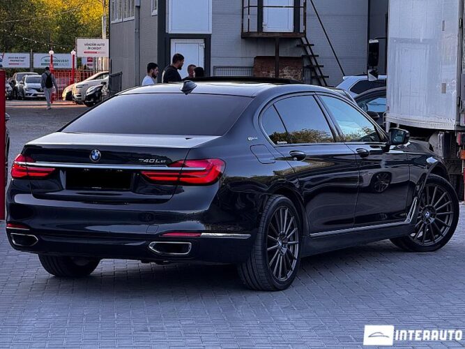 bmw 740e 2016