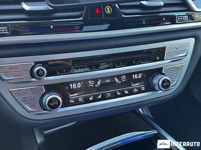 bmw 740e 2016
