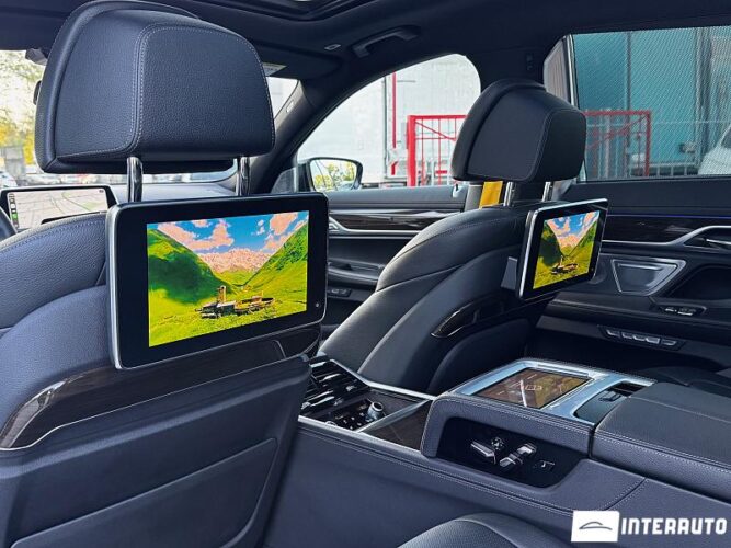 bmw 740e 2016