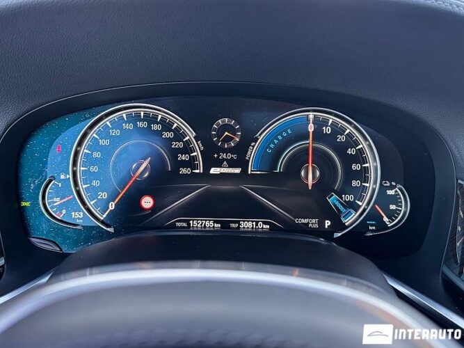 bmw 740e 2016
