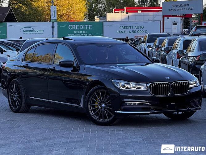 bmw 740e 2016