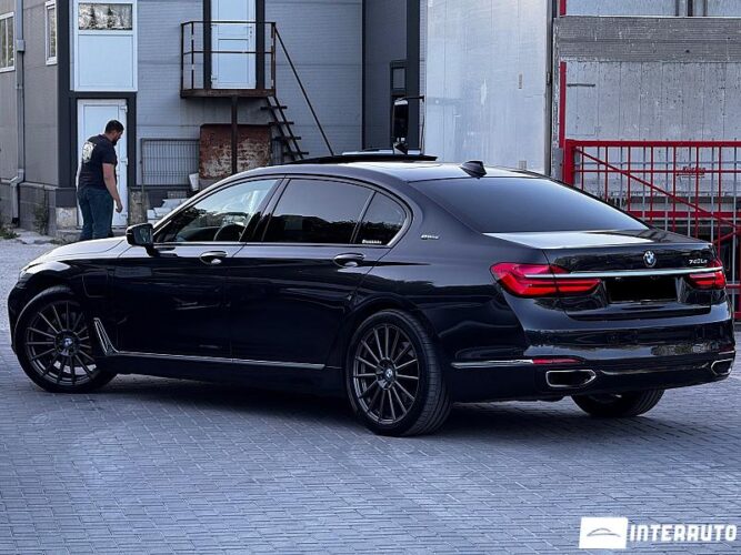 bmw 740e 2016