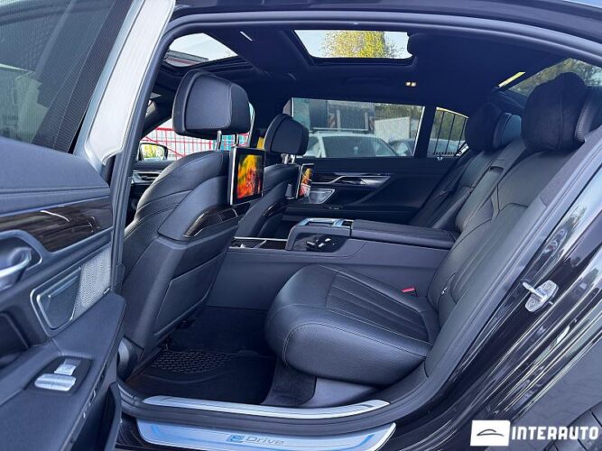 bmw 740e 2016