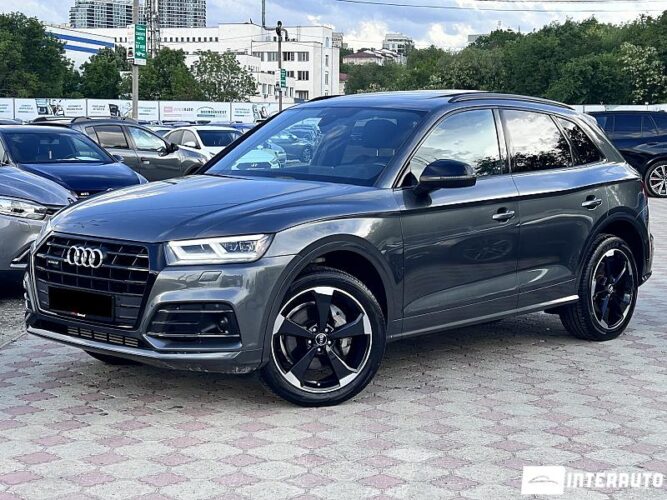 Audi Q5 2020 doar la InterAuto