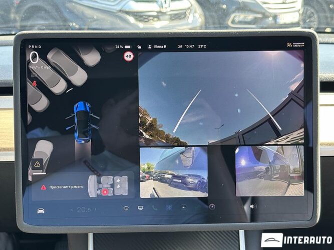 tesla Model 3 2020