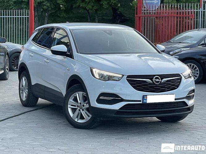Opel Grandland X 2018 doar la InterAuto