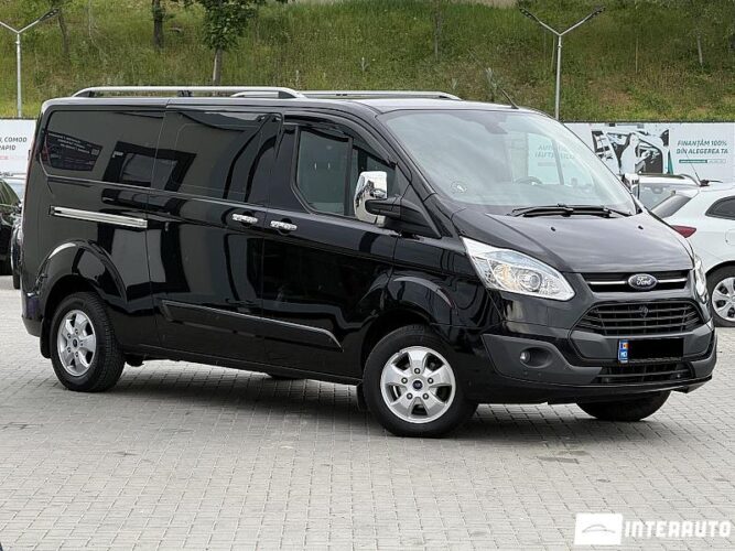 Ford Transit 2015 doar la InterAuto