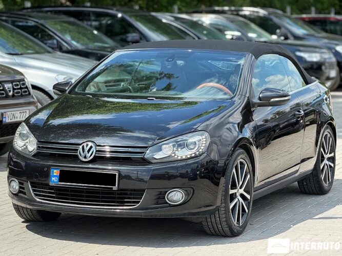 Volkswagen Golf 2012 doar la InterAuto