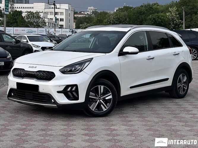Kia Niro 2022 doar la InterAuto