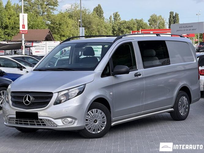 Mercedes Vito 2018 doar la InterAuto