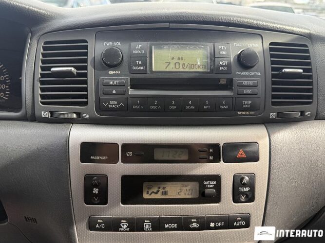 toyota Corolla 2006