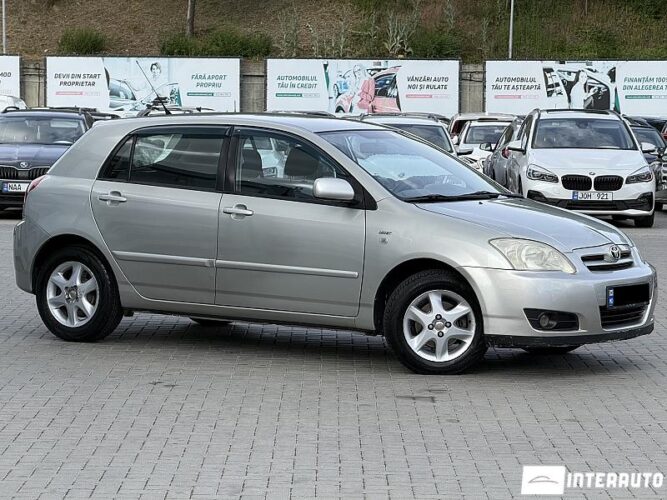 Toyota Corolla 2006 doar la InterAuto