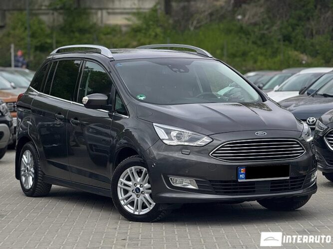 Ford Grand C-MAX 2019 doar la InterAuto