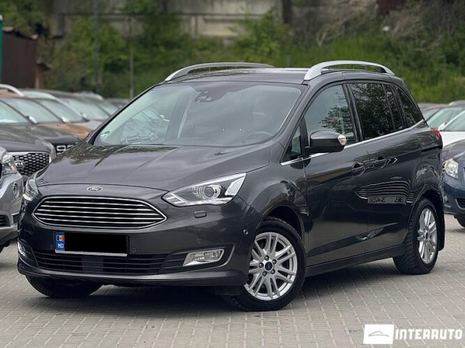 Ford Grand C-MAX 32 ford Grand C-MAX 2019