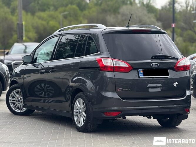 Ford Grand C-MAX 34 ford Grand C-MAX 2019