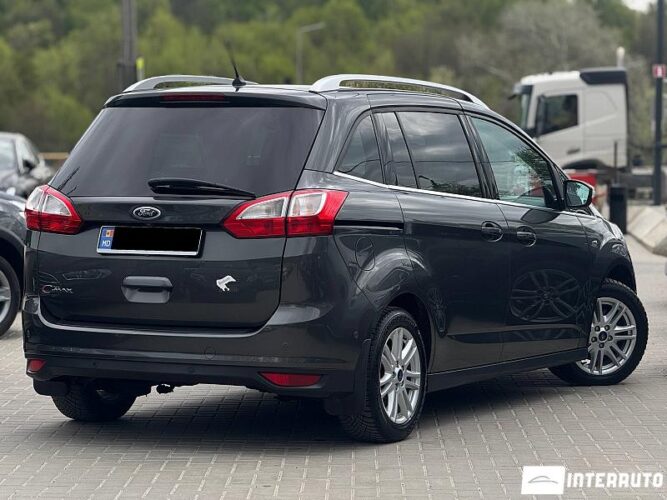 Ford Grand C-MAX 33 ford Grand C-MAX 2019