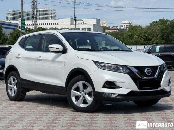 nissan Qashqai 2017