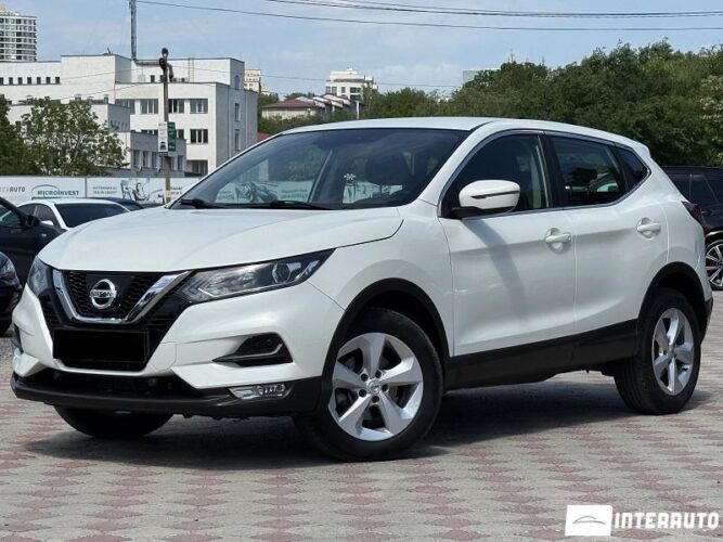 Nissan Qashqai 2017 doar la InterAuto