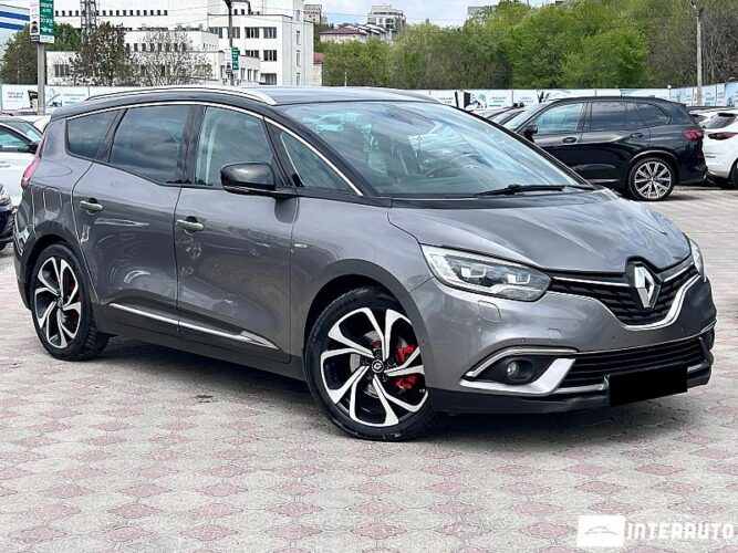 Renault Grand Scenic 34 renault Grand Scenic 2017
