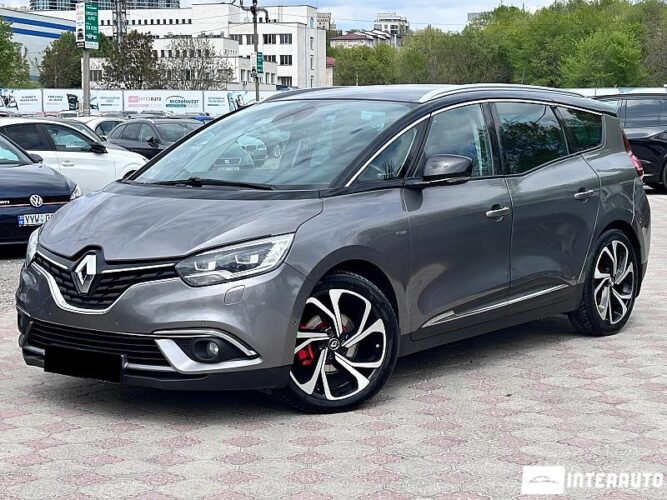 Renault Grand Scenic 2017 doar la InterAuto