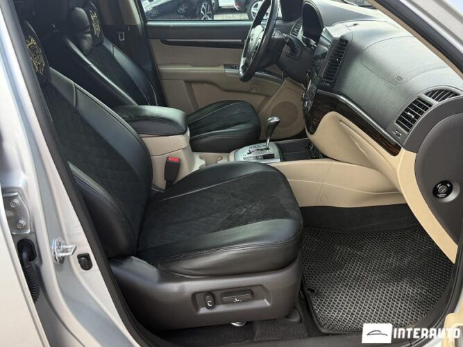 hyundai Santa Fe 2011