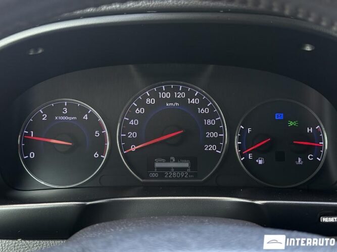 hyundai Santa Fe 2011