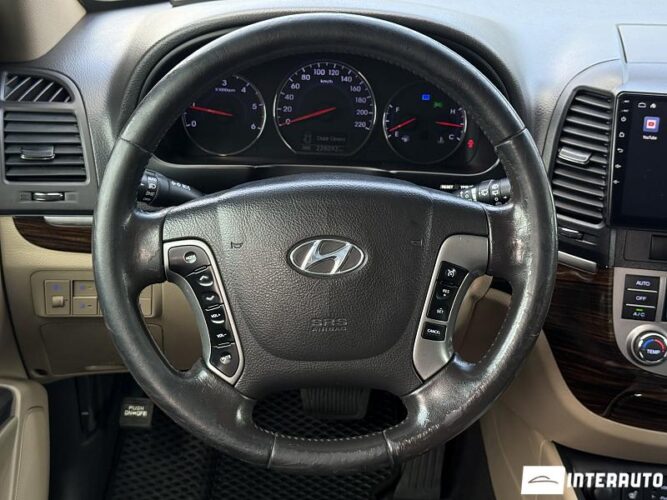 hyundai Santa Fe 2011