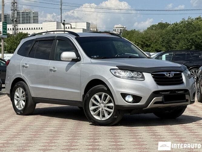hyundai Santa Fe 2011